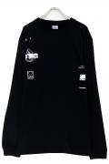 Bentham longsleeve T-shirt BLACK