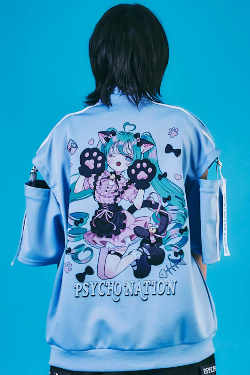 PSYCHO NATION(サイコ・ネーション) 寝田ルネ・メイド・ジャージ - Sax