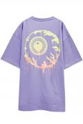 MISHKA (ミシカ) M21100009 T-SHIRT PURPLE