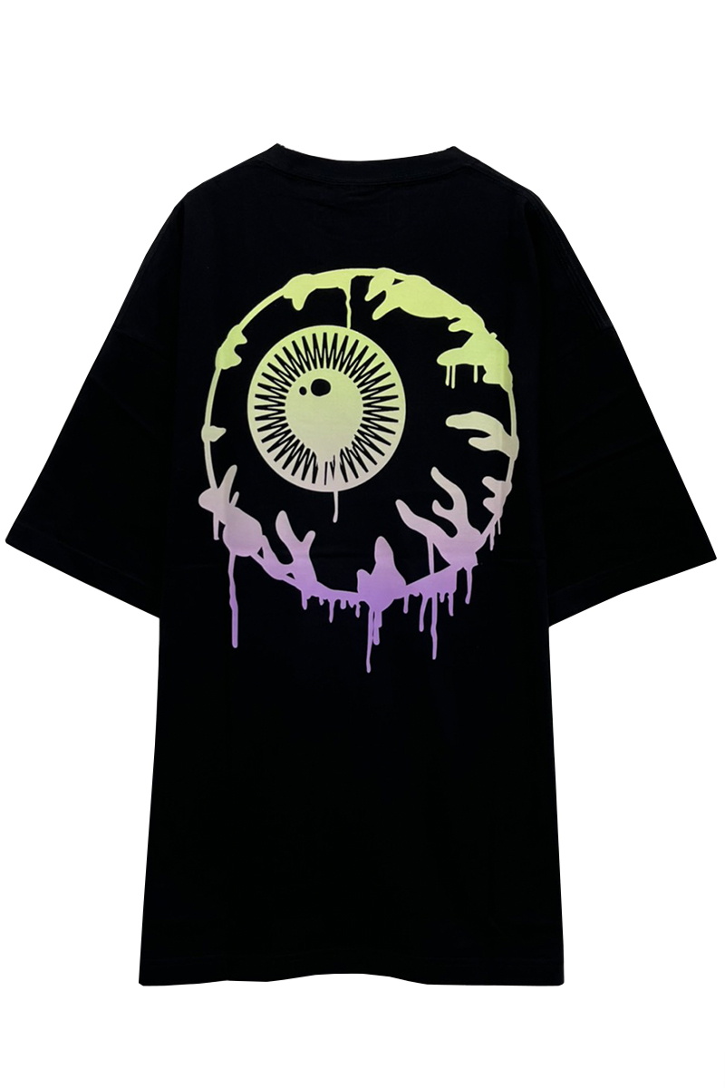 MISHKA (ミシカ) M21100009 T-SHIRT BLACK