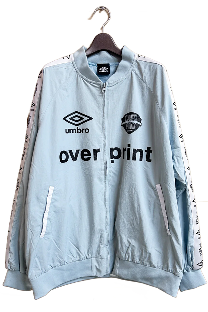 品多く over SAX MA-1 PRINT OVER * UMBRO (オーバープリント) print ウォームアップウェア