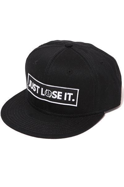SILLENT FROM ME LOSE-Snapback- BLK