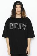 RUDIE'S (ルーディーズ) PHAT BIGSILHOUETTE-T BLACK