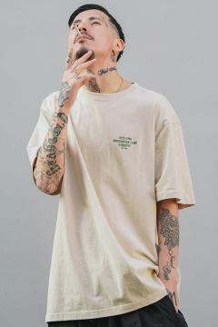 Subciety (サブサエティ) SCOUT TEE BEIGE