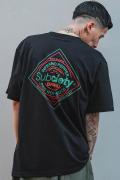 Subciety (サブサエティ) PEPPER TEE BLACK