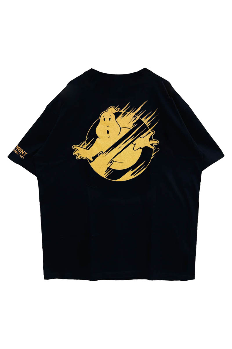 over print (オーバープリント) GHOST BUSTERS Tee 10 yellow