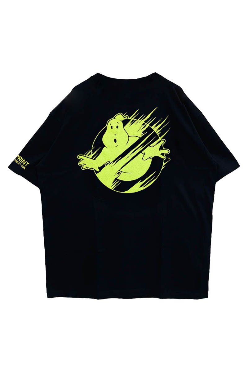 over print (オーバープリント) GHOST BUSTERS Tee 10 lime