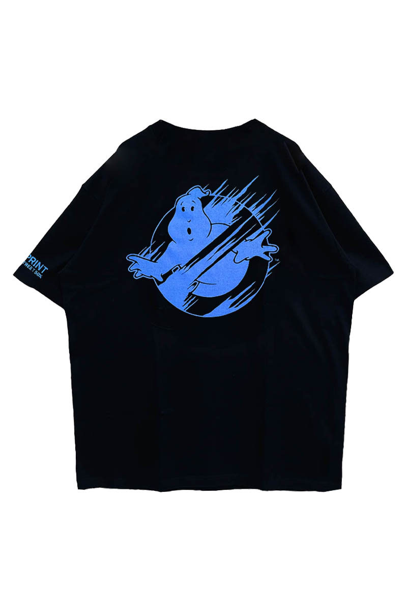 over print (オーバープリント) GHOST BUSTERS Tee 10 blue