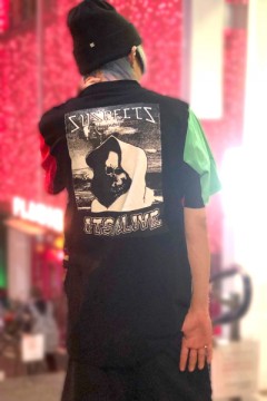 紡木吏佐×NOT COMMON SENSE×GEKIROCK CLOTHINGコラボ・ロンT 紡木吏佐×NOT COMMON SENSE×GEKIROCK CLOTHINGコラボ・ロンT