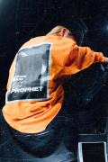 Survive Said The Prophet  BITMAP L/S TEE ORANGE