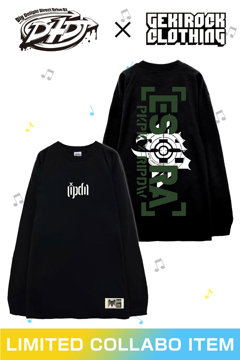 清水絵空 × RIPDW コラボ限定ロンT