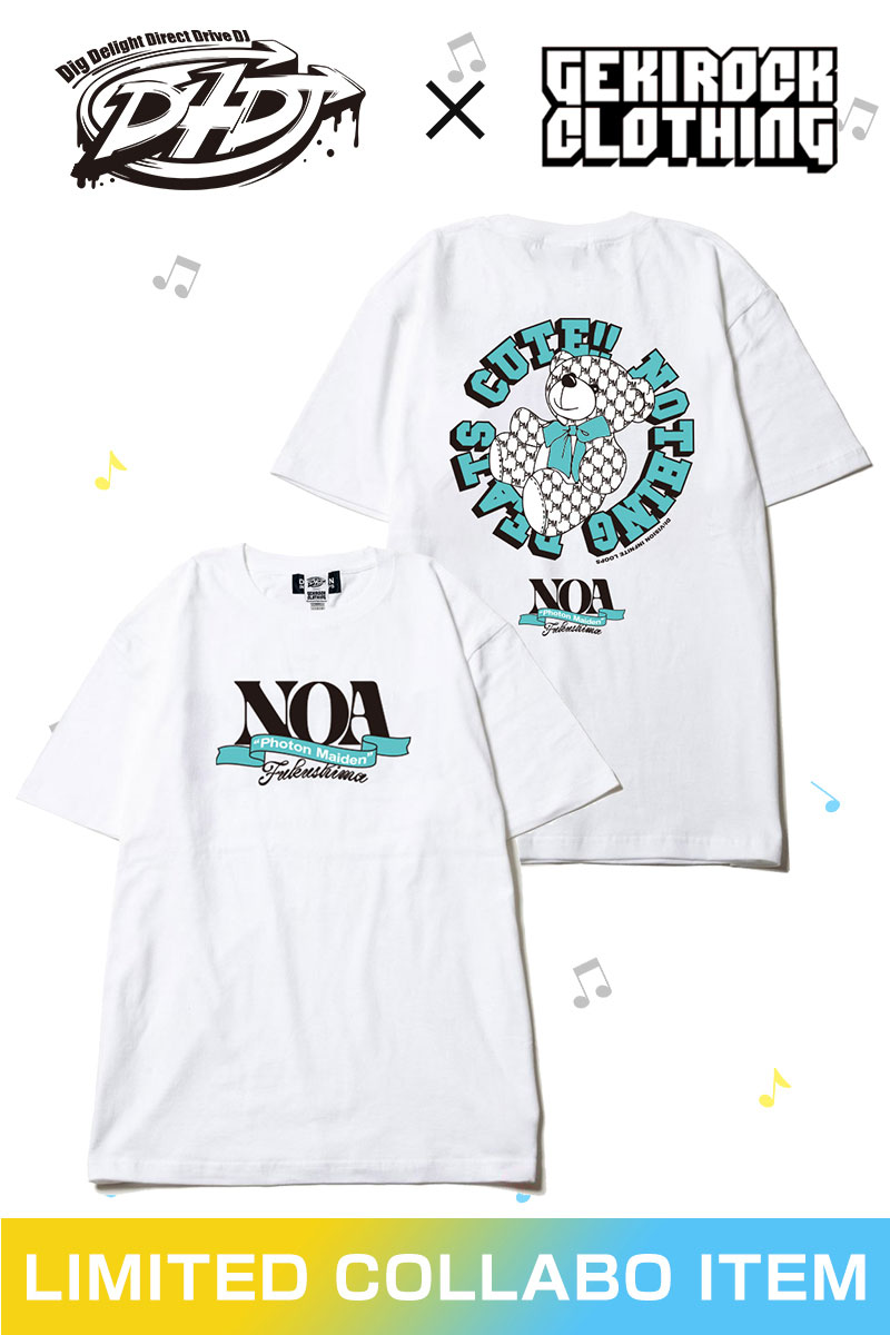 福島ノア × DI:VISION コラボ限定Tシャツ / ロックファッション 福島ノア × DI:VISION コラボ限定Tシャツ / ロックファッション