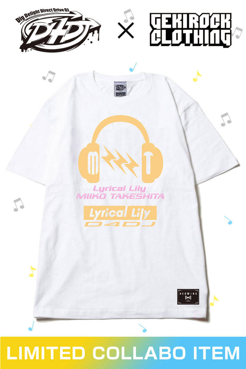 竹下みいこ × HEDWiNG コラボ限定Tシャツ