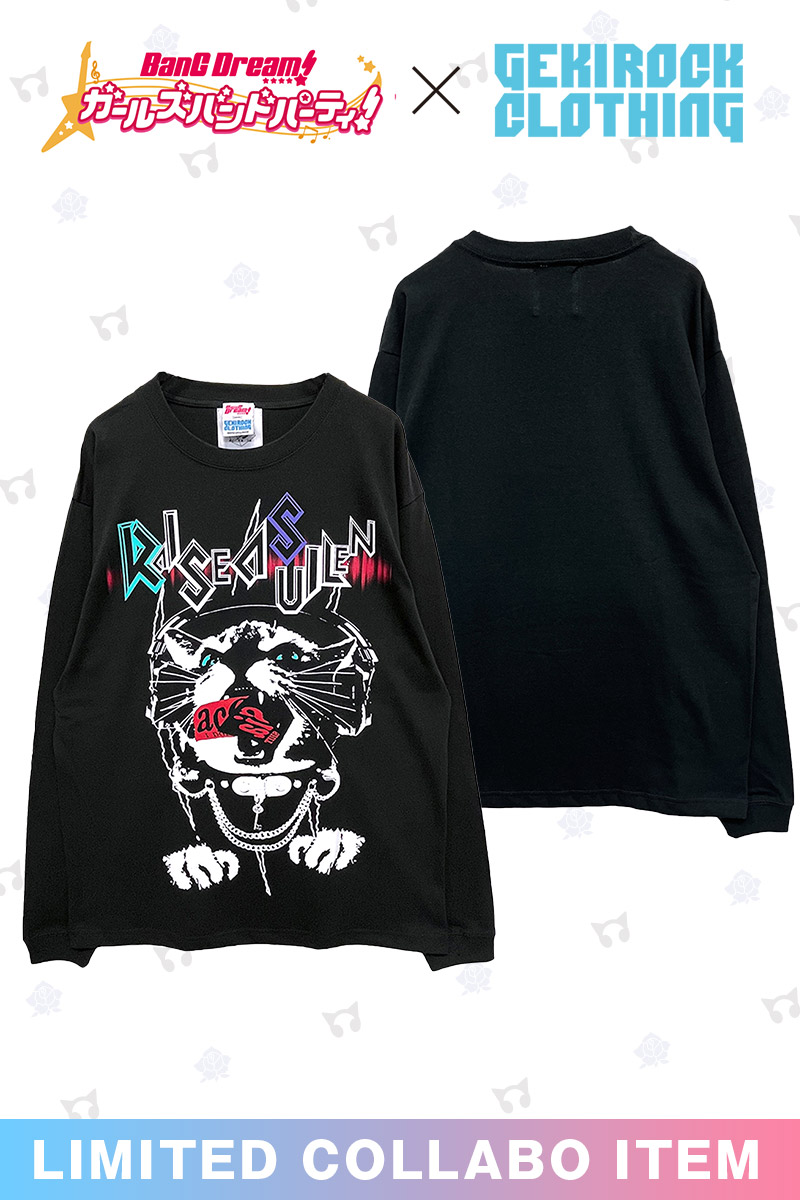 BanG Dream! ×ゲキクロ 2023 ver.】ロック×acOlaSia コラボ L BanG Dream! ×ゲキクロ 2023 ver.】ロック×acOlaSia コラボ L