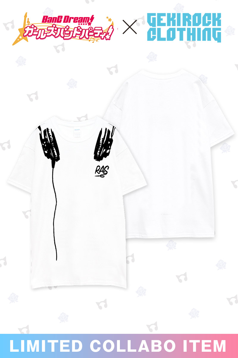 【BanG Dream! ×ゲキクロ 2023 ver.】チュチュ×RUDIE'S コラボ Tシャツ