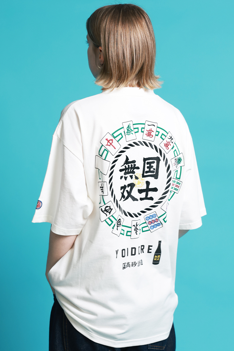 YOIDORE(ヨイドレ) 国士無双コラボTEE - White
