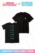 【BanG Dream! ×ゲキクロ 2023 ver.】氷川紗夜×Subciety コラボ Tシャツ
