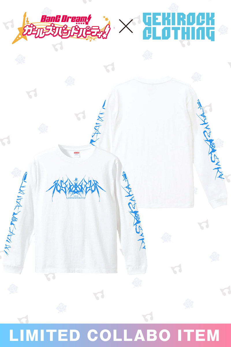 【BanG Dream! ×ゲキクロ 2023 ver.】白金燐子×アマツカミ コラボ L/S Tシャツ