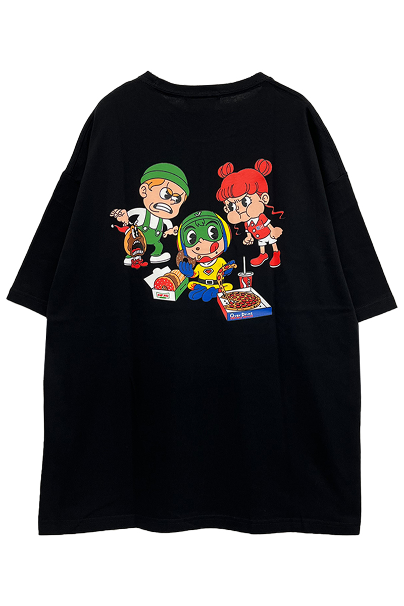 少年ジェッター×over print(オーバープリント) VS & JETTER WIDE 少年ジェッター×over print(オーバープリント) VS & JETTER WIDE