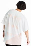 HEDWiNG Crosscut “KINGYO” Bigshilhouette T-shirt type B