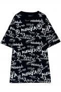 MISHKA (ミシカ) M21100039 T-SHIRT BLACK