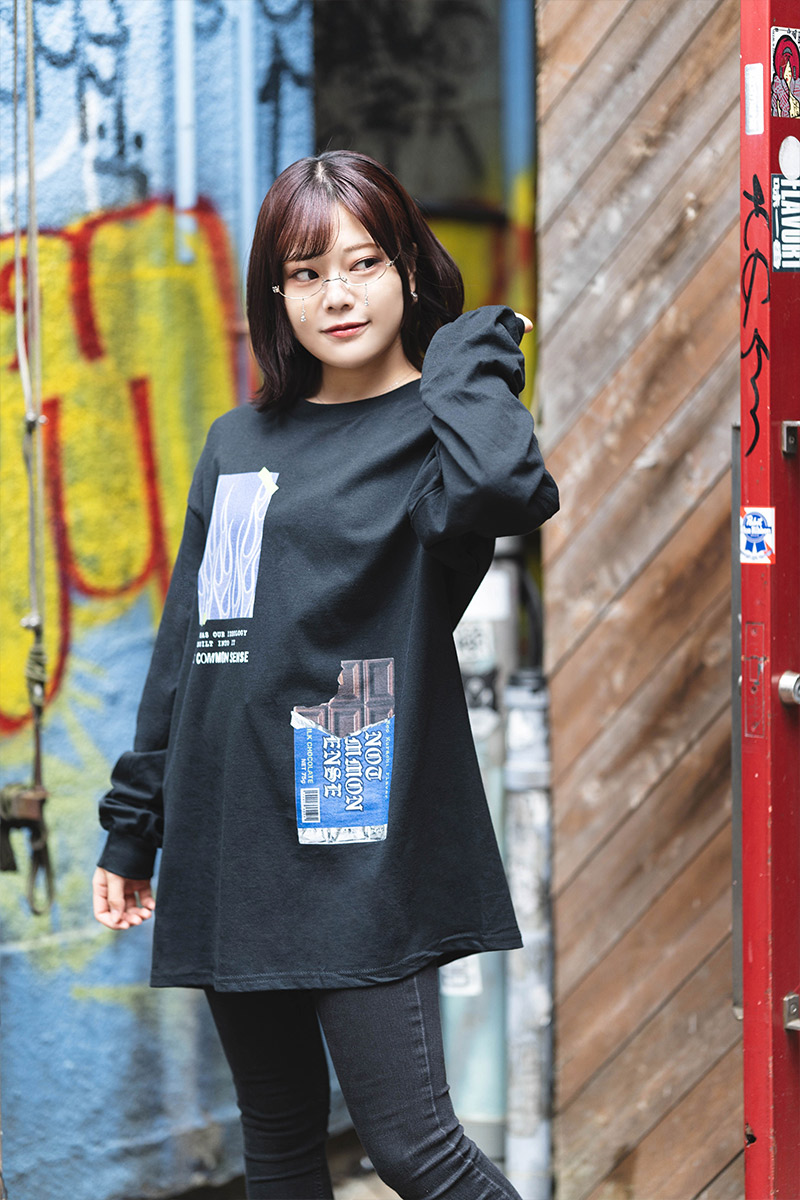 倉知玲鳳×NOT COMMON SENSE×GEKIROCK CLOTHINGスペシャル 倉知玲鳳×NOT COMMON SENSE×GEKIROCK CLOTHINGスペシャル