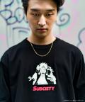  Subciety×NARUTO-ナルト- 疾風伝 JIRAIYA L/S BLACK