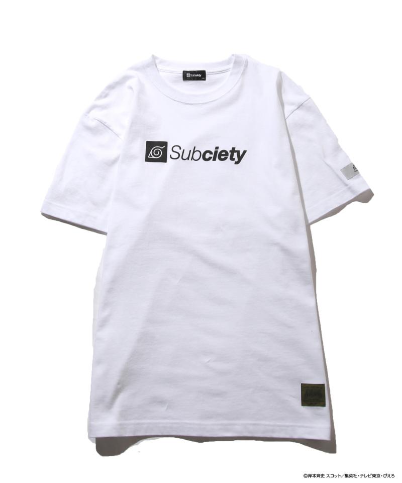 Subciety×NARUTO-ナルト- 疾風伝 NARUTO S/S WHITE