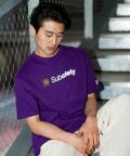 NARUTO-ナルト- 疾風伝 ×Subciety SASUKE S/S PURPLE