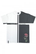 GoneR (ゴナー) GR20CT001 Cross Rose T-Shirts White
