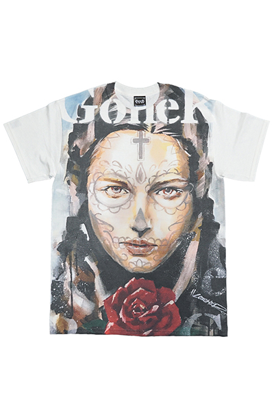 GoneR (ゴナー) GR20CTW001 GoneR × YOICHIRO T-Shirts White