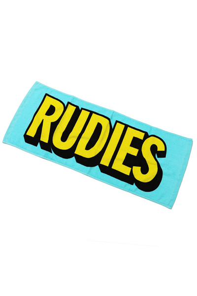 RUDIE'S SOLID PHAT TOWEL BLUE