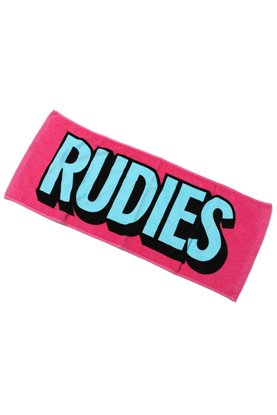 RUDIE'S SOLID PHAT TOWEL PINK