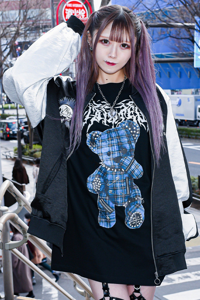 TRAVAS TOKYO【トラバストーキョー】 'REVENGE PUNKS'bear TRAVAS TOKYO【トラバストーキョー】 'REVENGE PUNKS'bear