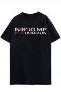 BRING ME THE HORIZON UNISEX T-SHIRT: SYMBOLS (BACK PRINT)