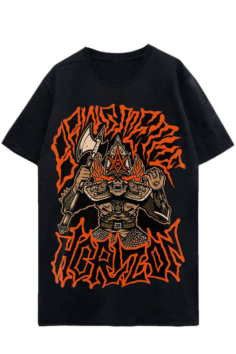 BRING ME THE HORIZON UNISEX T-SHIRT: WARRIOR / ロック BRING ME THE HORIZON UNISEX T-SHIRT: WARRIOR / ロック