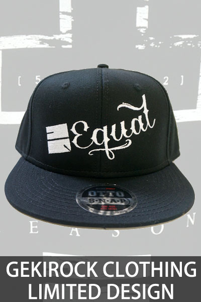 【ゲキクロコラボ】Equal × ゲキクロ Logo Snapback