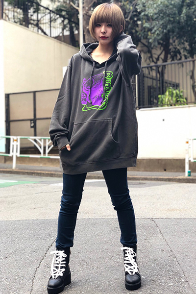 ロックファッション バンドグッズのgekirock Clothing Rebel8 Womens Lo Rise Indigo Jean