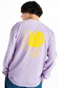 【予約商品】HEDWiNG Rose Longsleeve T-shirt Lavender