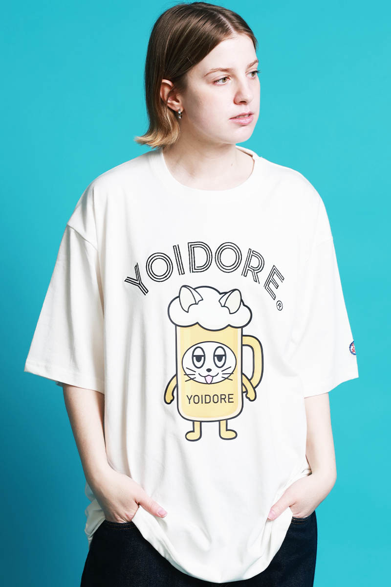 YOIDORE(ヨイドレ) ビルル君Tee - White