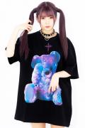 TRAVAS TOKYO Furry bear BIG Tee【Multi】