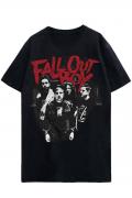 FALL OUT BOY UNISEX T-SHIRT: PUNK SCRATCH