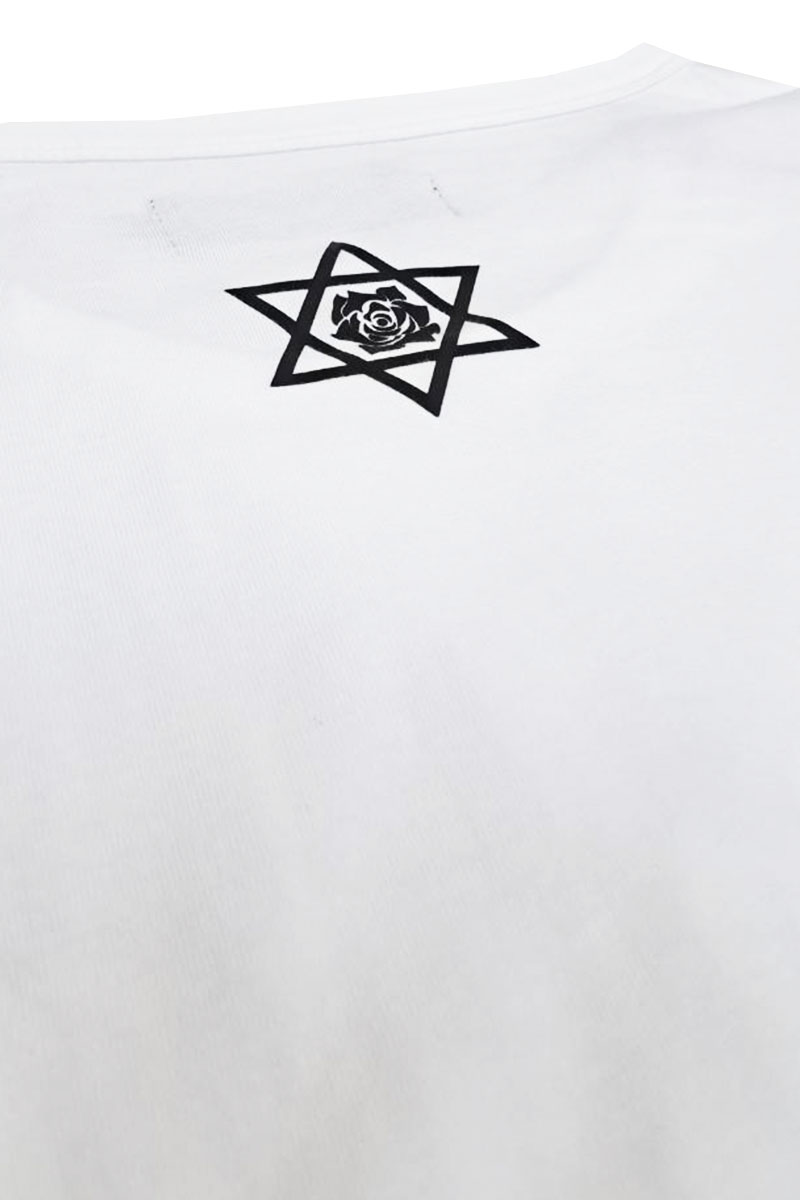 韓国ブランド通販サイト 寝田ルネ×PSYCHO WHITE デビルTEE NATION(サイコネーション) トップス