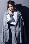 SILLENT FROM ME LAWYER -Oversized Tailored Jacket- GRAY CHECK