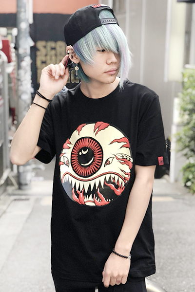 MISHKA (ミシカ) MSS180030 T-Shirt Black