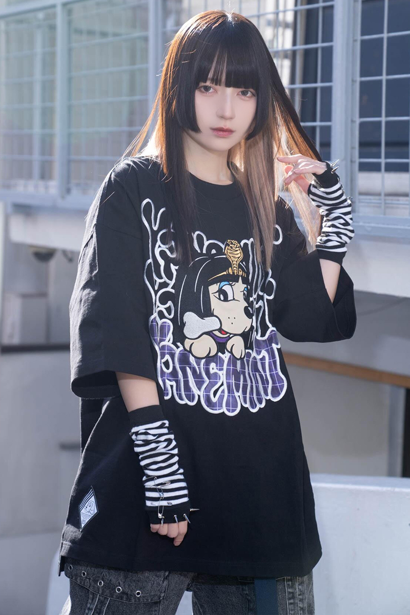 予約商品】環やね × GALFY × GEKIROCK CLOTHING やねの犬
