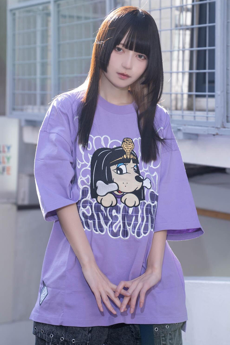 予約商品】環やね × GALFY × GEKIROCK CLOTHING やねの犬Tee