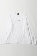 SILLENT FROM ME FILLM -Loose Long Sleeve- WHITE