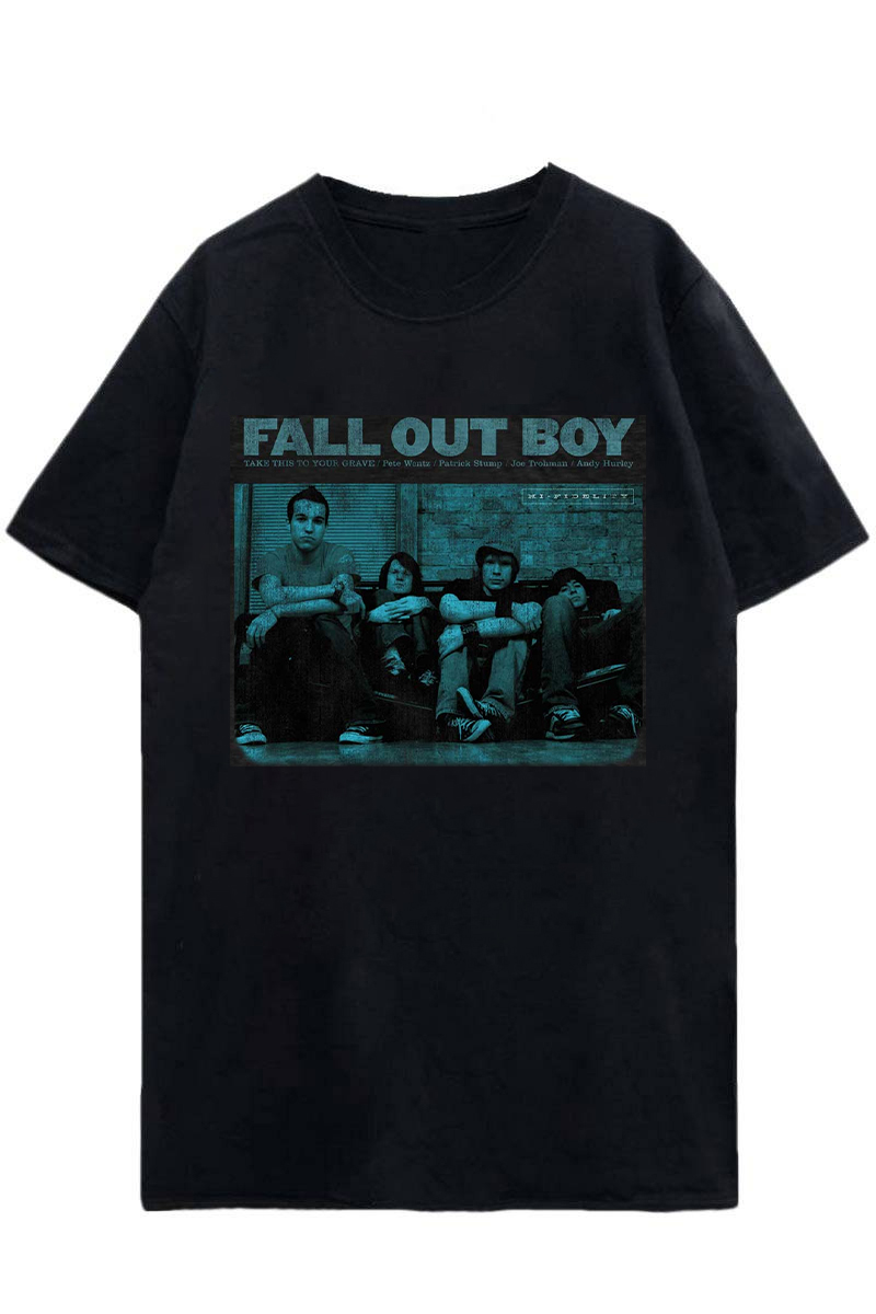 FALL OUT BOY UNISEX T-SHIRT: TAKE THIS TO YOUR GRAVE　