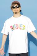 RUDIE'S (ルーディーズ) DONUTS PHAT-T WHITE